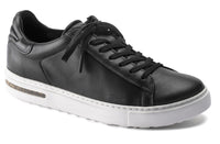 Black Leather Birkenstock Sneaker