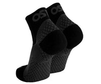 FS4 Quarter Sock - Black & Grey