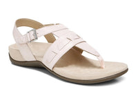 Vionic Flip Flop with back strap - pale blush