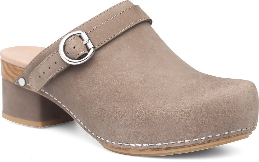 MARTY CLOG - TAUPE MILLED NUBUCK 3623-160600