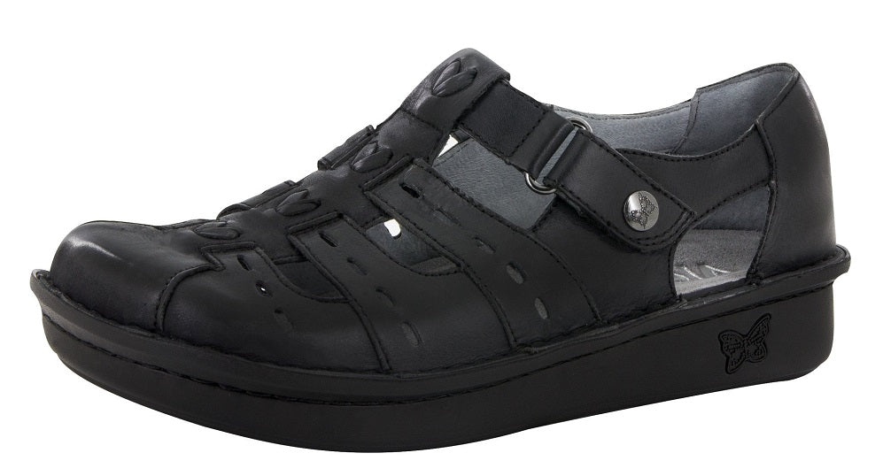 PESCA LEATHER- BLACK BUTTER (PES-641)