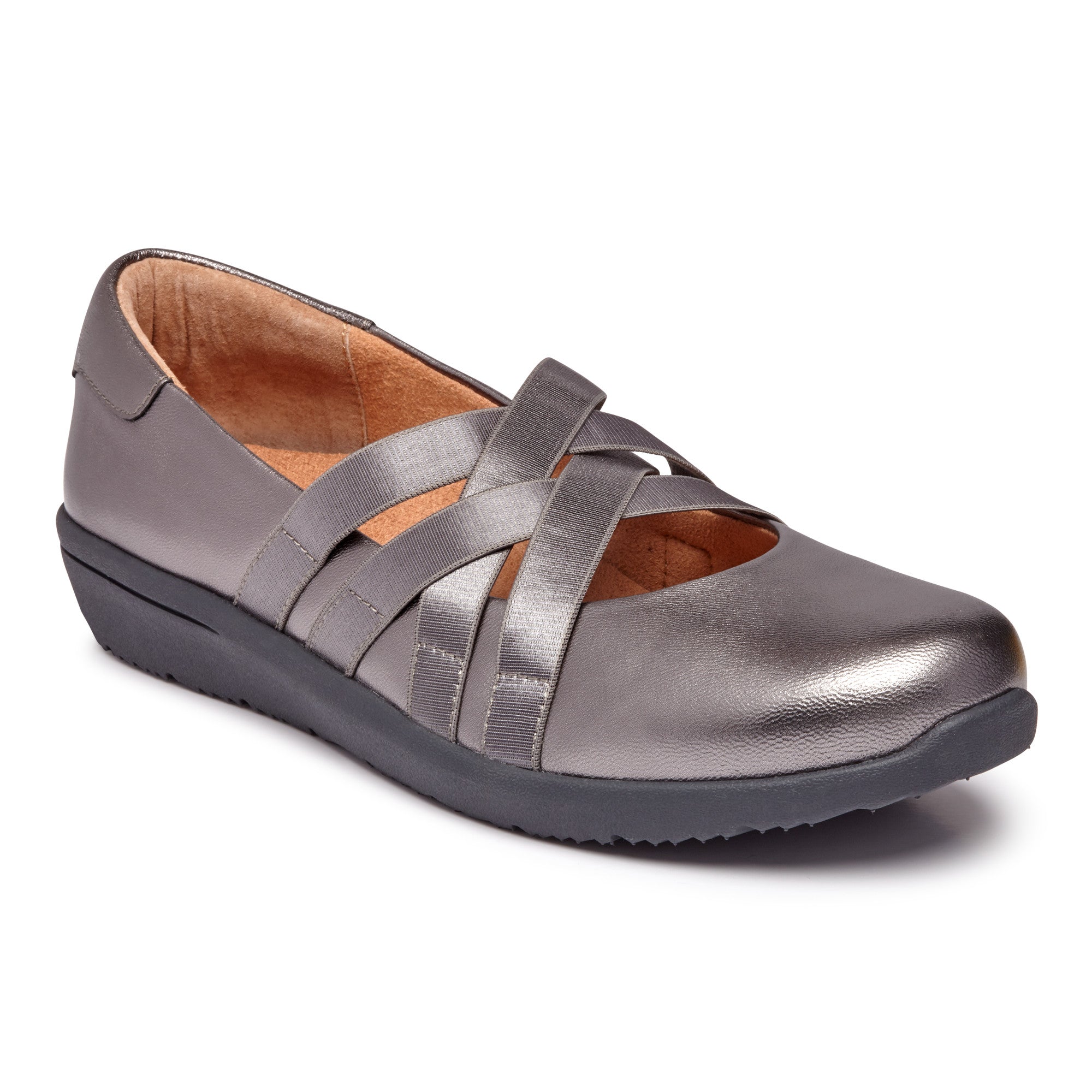 pewter grey dress shoes BRAVO Men Dress Shoe PROM-3 Loafer Shoe for Prom & Wedding Pewter 8 / Pewter