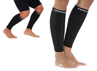 Zensah Fresh Legs - Black COMPRESSION