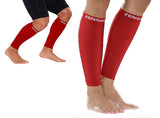 Zensah Fresh Legs - Red COMPRESSION