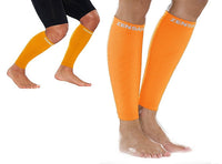 Zensah Fresh Legs - Orange COMPRESSION