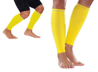 Zensah Fresh Legs - Yellow COMPRESSION