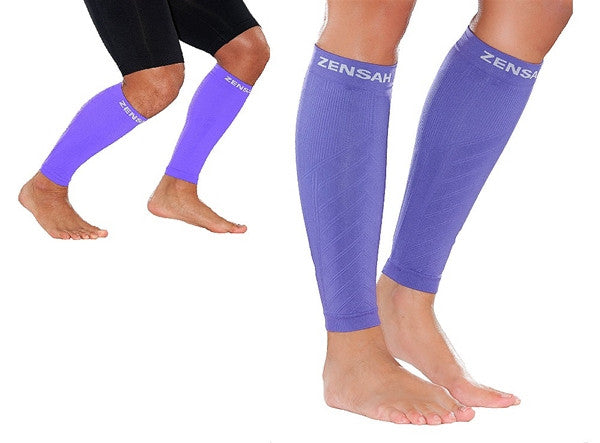 Zensah Fresh Legs - Purple COMPRESSION