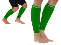 Zensah Fresh Legs - Green COMPRESSION
