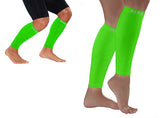 Zensah Fresh Legs - Neon Green COMPRESSION