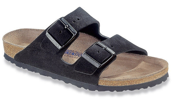 ARIZONA BLACK SUEDE SOFT FOOTBED - 951321(Regular) | Smith's Shoes