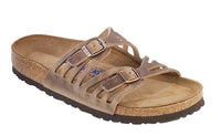 GRANADA - TOBACCO OILED LEATHER Soft Footbed 92881(Regular Width)