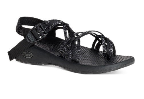  Chaco Women's Classic Leather FLIP Flop, Black, 5