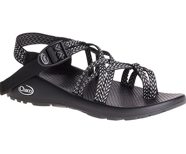 Black and white chaco 2024 sandals