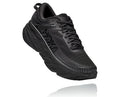 Black Hoka Bondi Athletic shoe