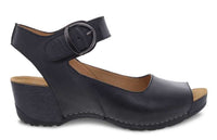 Dansko Black Sandal